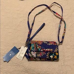Vera Bradley Iconic All in one crossbody purse NWT